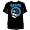 Germs Skeleton In Leather Adult T-Shirt, Size: Small