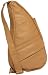 AmeriBag Small Classic Leather Healthy Back Bag,Sand,one size