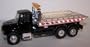 1/64 Scale Diecast Metal Rollback Tow Truck in Color Black