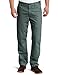 Haggar Men's LK Life Khaki Straight Fit Flat Front Utility Pant