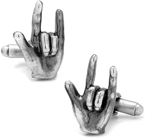 Sign Language Love Cufflinks