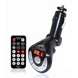 MP3/WMA Wireless FM Modulator with 2GB Samsung flash memory built-in