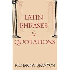 Dictionary Of Latin Phrases   Quot