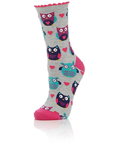 Accessorize Womens All Over Owl Socks