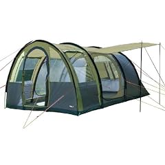 HIGH PEAK Tunnelzelt Amalfi 5, green grey