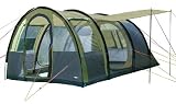 HIGH PEAK Tunnelzelt Amalfi 5, green grey, 5 Personen