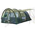 HIGH PEAK Tunnelzelt Amalfi 5, green grey, 5 Personen