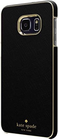 kate spade new york Wrap Case for Samsung Galaxy S7 - Saffiano Black