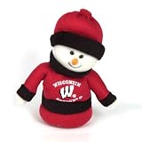 Wisconsin Badgers NCAA Animated Dancing Snowman (9)
