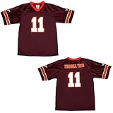Youth / Boys NCAA Virginia Tech Hokies Athletic Comfortable Fit Short Sleeve Jersey Shirt - Red (Size: XL/14-16 )