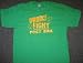 DRINK FIGHT POST BAIL ST. PATRICKS DAY IRISH IRELAND PRIDE KELLY GREEN T SHIRT