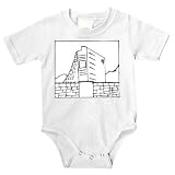 Onesie with black and white, Caribbean, construction, structure, Cuba, building