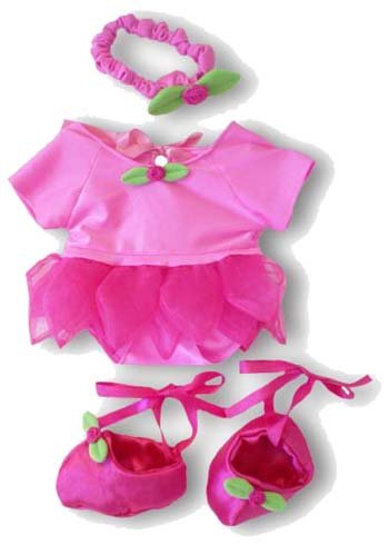 41dsLH%2Bpv%2BL 183   Ballet Petal Tutu Clothes for 14   18 Stuffed Animals and Dolls