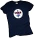 Viper Badge - Battlestar Galactica Crop Sleeve Fitted Juniors T-Shirt