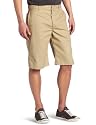 Dickies Men's Young Adult Sized Flat Front Short