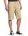 Dickies Men's Young Adult Sized Flat Front Short