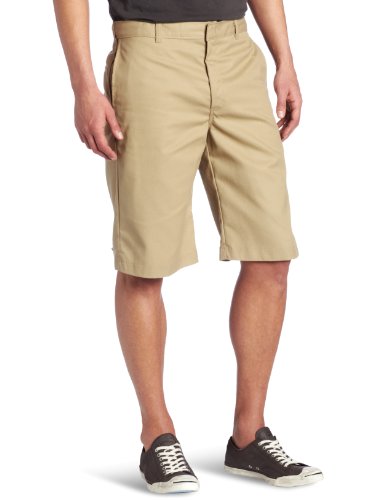 Dickies Men's Young Adult Sized Flat Front Short