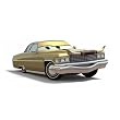 Pixar Cars: Tex Dinoco ~ Mattel