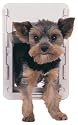 Petsafe BV00-701-11 Easy Fit Pet Door, Small, White