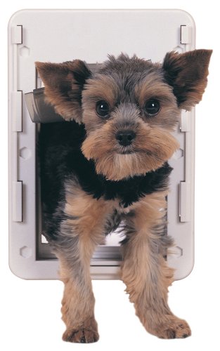 Petsafe BV00-701-11 Easy Fit Pet Door, Small, White