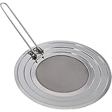 Splatter Screen Guard Stainless Steel Perfect Cooking Grease Mess Eliminator for Frying Crisp Bacon