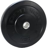 Muscle Driver Pendlay Black Econ V2 Bumper Plates 55lb (Pair)