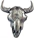 Sierra Lifestyles #SL-681185 Pewt Buffalo Skull Knob