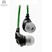 Siege Audio OG Stealth Ear Buds Green, One Size