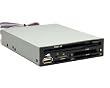 BT-146 All-in-1 internal 3.5" Card Reader/USB2.0 port/ Floppy Drive Front Panel