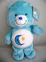 Care Bears stuffed animal - Bedtime Bear 14" plush doll by Playalong