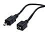 StarTech.com 6-Feet IEEE-1394 FireWire Extension Cable 4 - 4 M/F (139444EXT6)