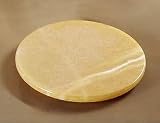 Caramel Marble 8 Round Trivet