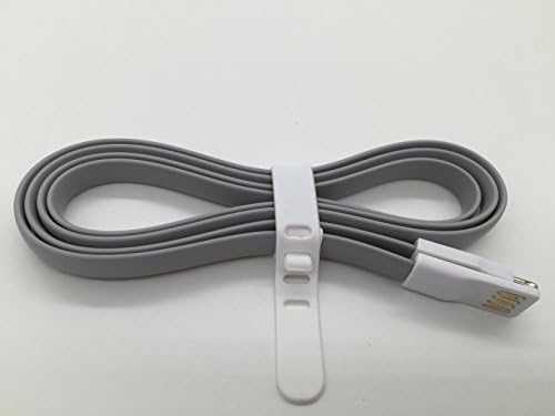 Iskil For Iphone Cable,Cute Durable 3Ft Foot Feet 1M Meter Magnet Magnetic Lightning to USB Sync Data Charger Cable For iPhone 6/5 iPad mini/5/4 (Gray)