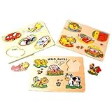 Wooden Noisy Puzzle