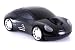Motor Mouse Car Black Wireless USB Computer Mouse
