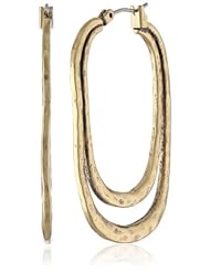 Lucky Brand Double Hoop Earrings