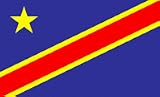 NEOPlex 3' x 5' International Flags of the World's Countries - Congo Dem Republic (New)