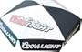 6ft Coors Light Logo Beach Umbrella with Tilt