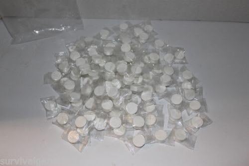 100 Compressed Towels Tablet Capsules Wash Cloths Camping Survival Emergency