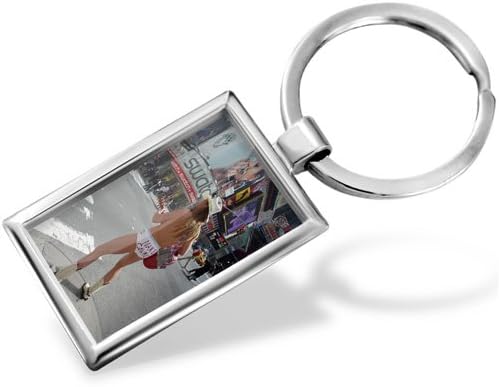 Keychain "Nacked Cowboy" - Hand Made, Key chain ring