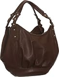 ''Flower Strap''' Hobo - Brown or Black