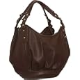 ''Flower Strap''' Hobo - Brown or Black
