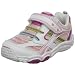 Stride Rite Toddler Carlota Fashion Sneaker,White/Fuchsia/Multi,5.5 M US Toddler