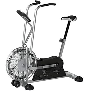 marcy exercise upright fan bike