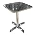 Euro Style 04111 Arden Table Stainless Top