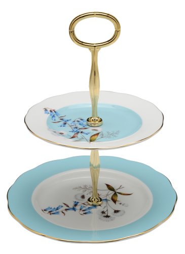 Royal Albert Festival 2-Tier Cake Stand