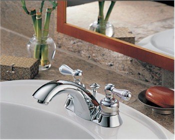 Lilyas Sanderson Delta 2530 Lhp Classic Two Handle Centerset