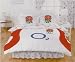 England Rugby 02 Double Duvet and Pillowcases Kids Bedding Image