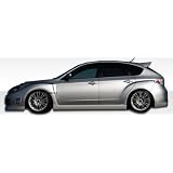 2008-2011 Subaru STI 5DR GT Concept Side Skirts by DuraFlex