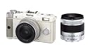 PENTAX デジタル一眼 Q ダブルレンズキット ホワイト PENTAXQWLKWH